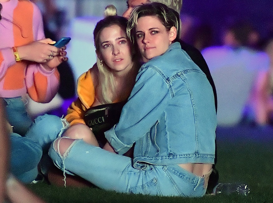Kristen Stewart, Sara Dunkin, Coachella 2019